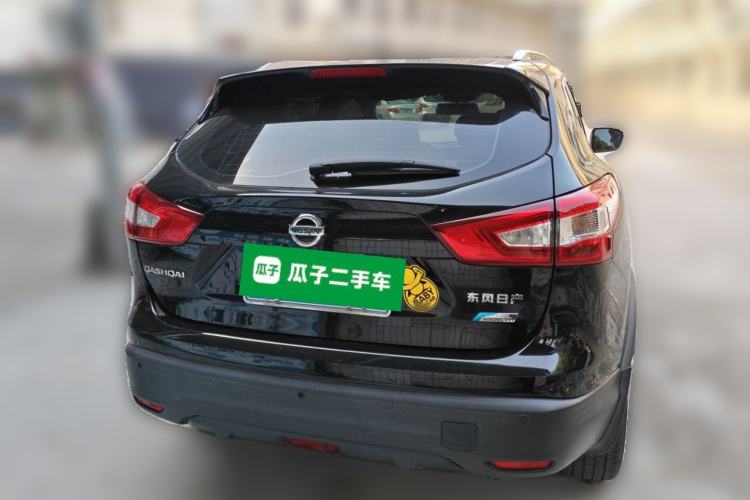 Used Nissan Qashqai 2017 2.0L CVT Smart Enjoyment Version China V Standard Rear