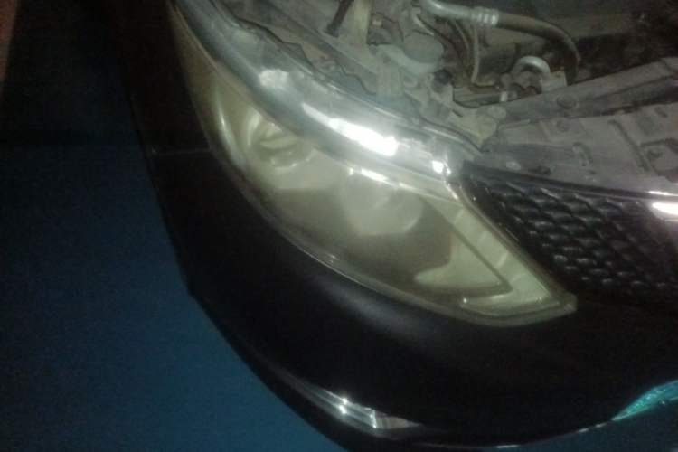 Used Nissan Qashqai 2017 2.0L CVT Smart Enjoyment Version China VI Standard Right Front Headlight