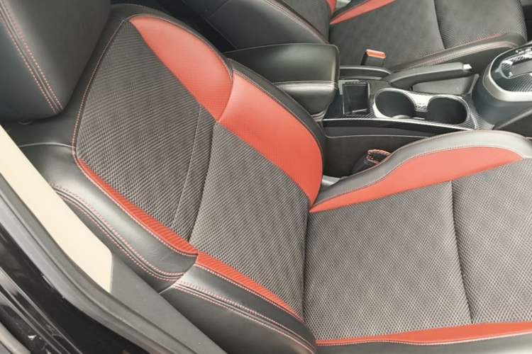 Used Nissan Qashqai 2017 2.0L CVT Smart Enjoyment Version China VI Standard Right Front Seat