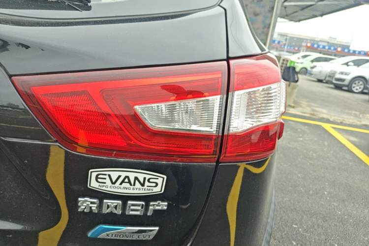Used Nissan Qashqai 2017 2.0L CVT Elite Edition China V Standard Right Rear Taillight