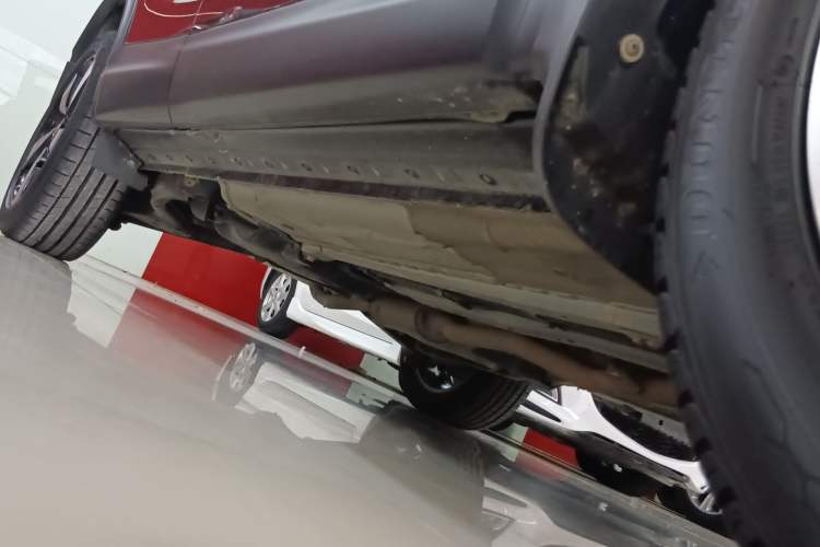 Used Nissan Qashqai 2017 2.0L CVT Smart Enjoyment Version China V Standard Right Side Sill