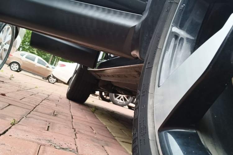 Used Nissan Qashqai 2017 2.0L CVT Smart Enjoyment Version China VI Standard Right Side Sill