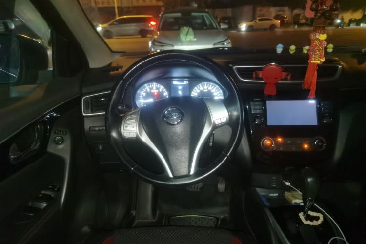 Used Nissan Qashqai 2017 2.0L CVT Flagship Edition China V Standard Steering Wheel