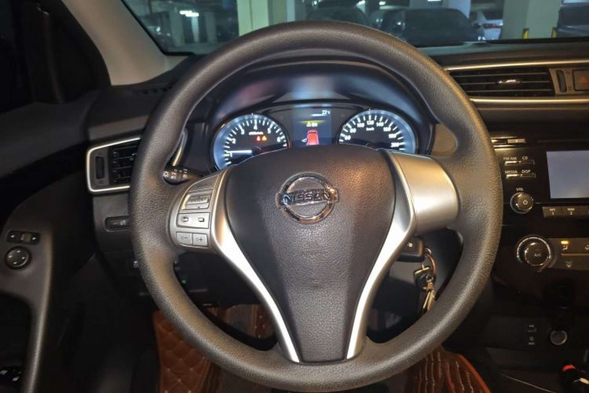 Used Nissan Qashqai 2017 2.0L CVT Elite Edition China V Standard Steering Wheel