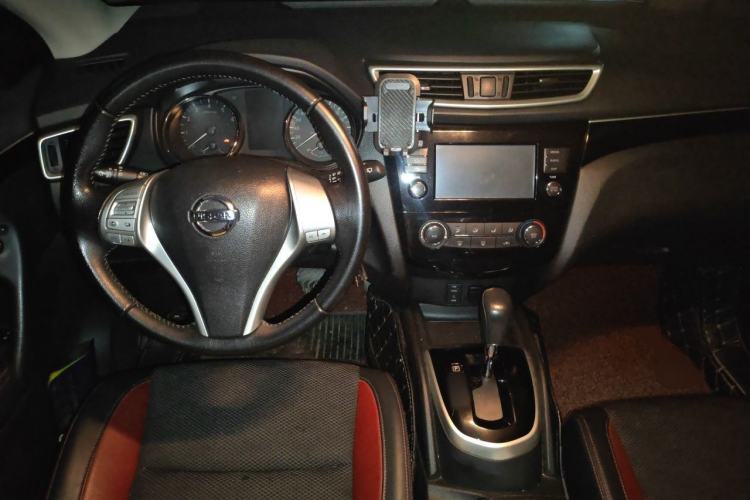 Used Nissan Qashqai 2017 2.0L CVT Smart Enjoyment Version China V Standard Steering Wheel
