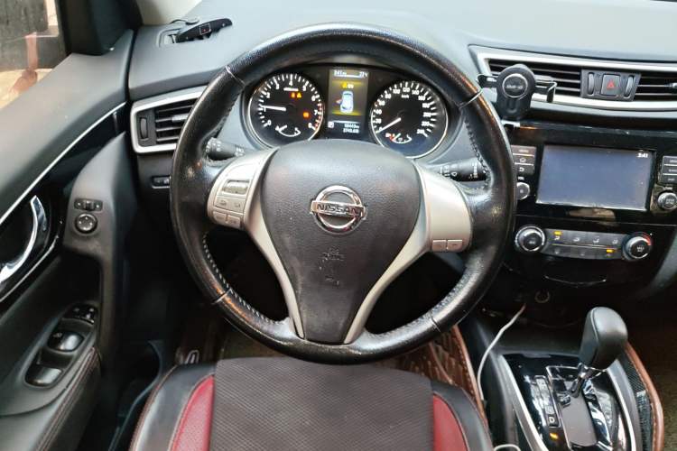 Used Nissan Qashqai 2017 2.0L CVT Smart Enjoyment Version China V Standard Steering Wheel