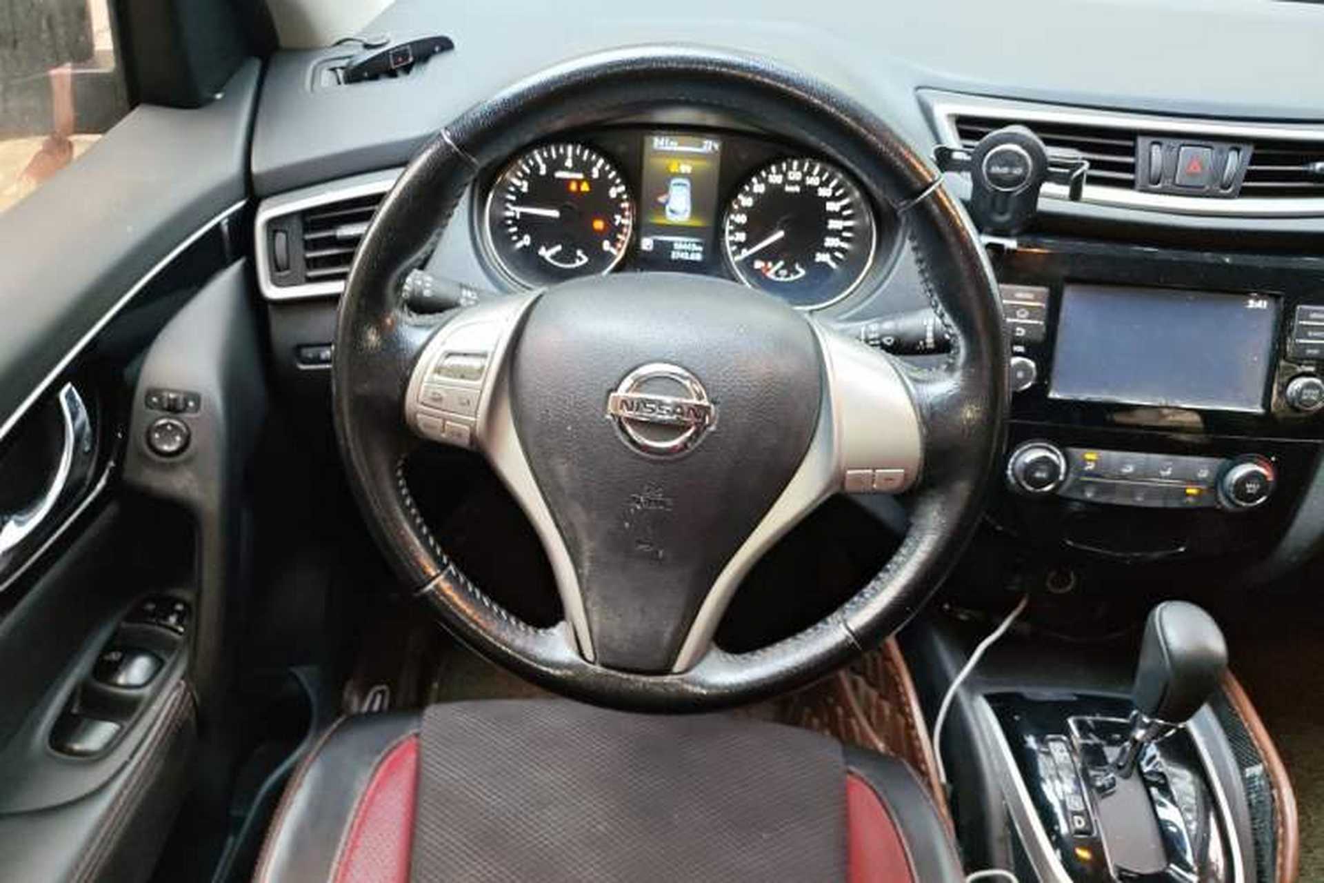 Used Nissan Qashqai 2017 2.0L CVT Smart Enjoyment Version China V Standard Steering Wheel