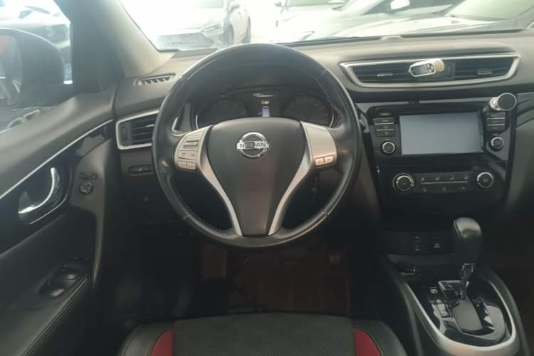 Used Nissan Qashqai 2017 2.0L CVT Luxury Edition China V Standard Steering Wheel