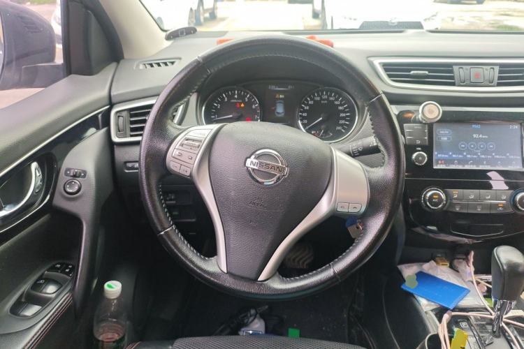 Used Nissan Qashqai 2017 2.0L CVT Smart Enjoyment Version China V Standard Steering Wheel
