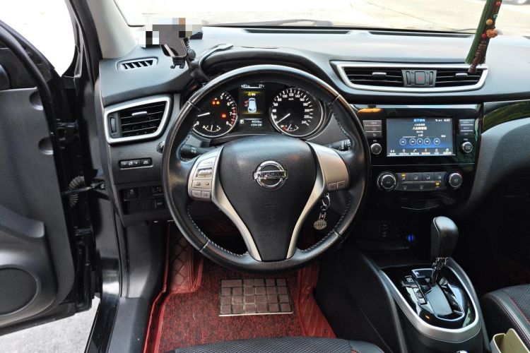 Used Nissan Qashqai 2017 2.0L CVT Smart Enjoyment Version China V Standard Steering Wheel