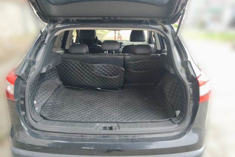 Used Nissan Qashqai 2017 2.0L CVT Luxury Edition China V Standard Trunk
