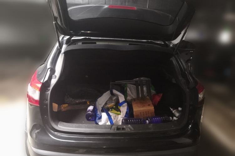 Used Nissan Qashqai 2017 2.0L CVT Smart Enjoyment Version China VI Standard Trunk