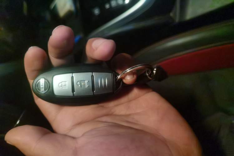 Used Nissan Qashqai 2017 2.0L CVT Flagship Edition China V Standard Vehicle Key