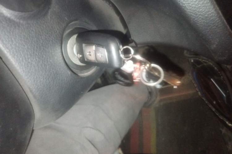 Used Nissan Qashqai 2017 2.0L CVT Smart Enjoyment Version China VI Standard Vehicle Key