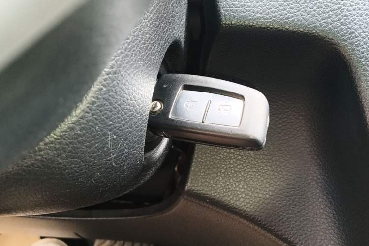 Used Nissan Qashqai 2017 2.0L CVT Smart Enjoyment Version China VI Standard Vehicle Key