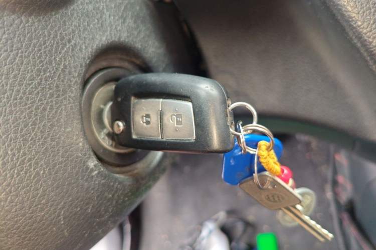 Used Nissan Qashqai 2017 2.0L CVT Smart Enjoyment Version China V Standard Vehicle Key