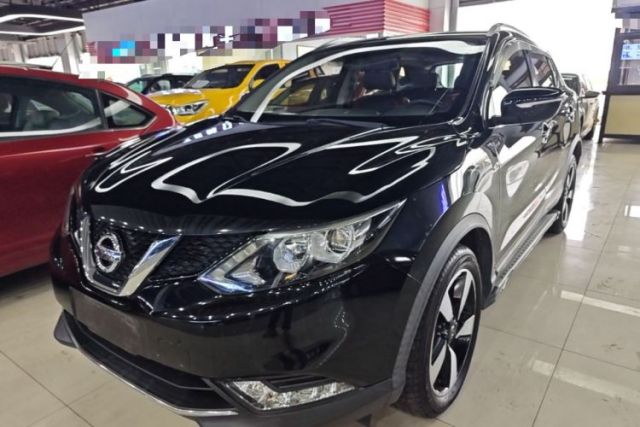 Used Nissan Qashqai 2017 2.0L CVT Smart Enjoyment Version China V Standard