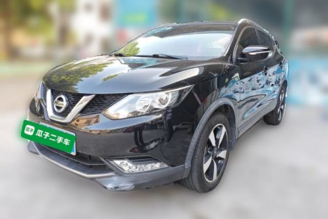 Used Nissan Qashqai 2017 2.0L CVT Smart Enjoyment Version China V Standard