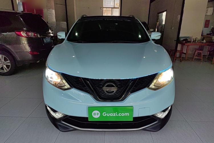 Used Nissan Qashqai 2017 2.0L CVT Smart Enjoyment Version China V Standard Front