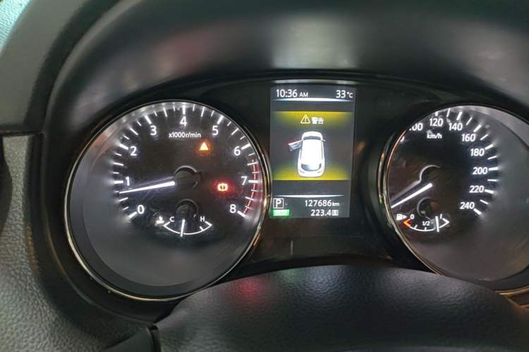 Used Nissan Qashqai 2017 2.0L CVT Smart Enjoyment Version China V Standard Instrument Cluster