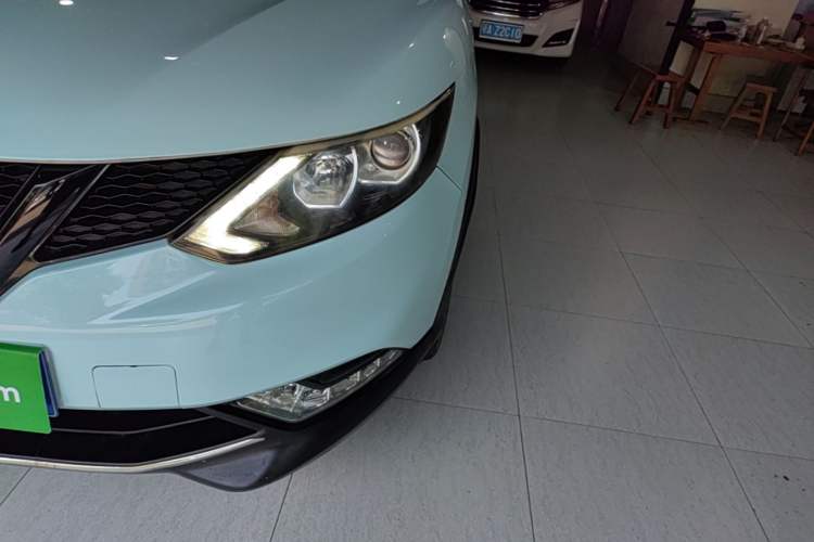 Used Nissan Qashqai 2017 2.0L CVT Smart Enjoyment Version China V Standard Left Front Headlight