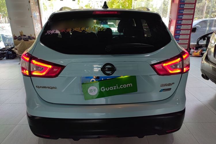 Used Nissan Qashqai 2017 2.0L CVT Smart Enjoyment Version China V Standard Rear