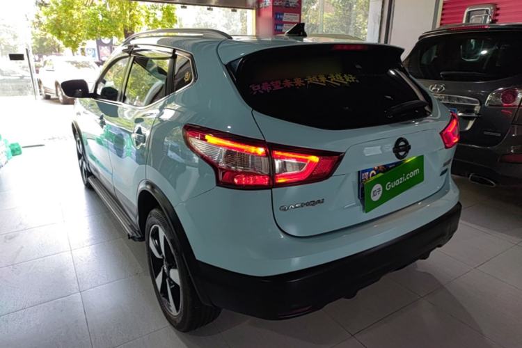 Used Nissan Qashqai 2017 2.0L CVT Smart Enjoyment Version China V Standard Rear Left 45 Deg
