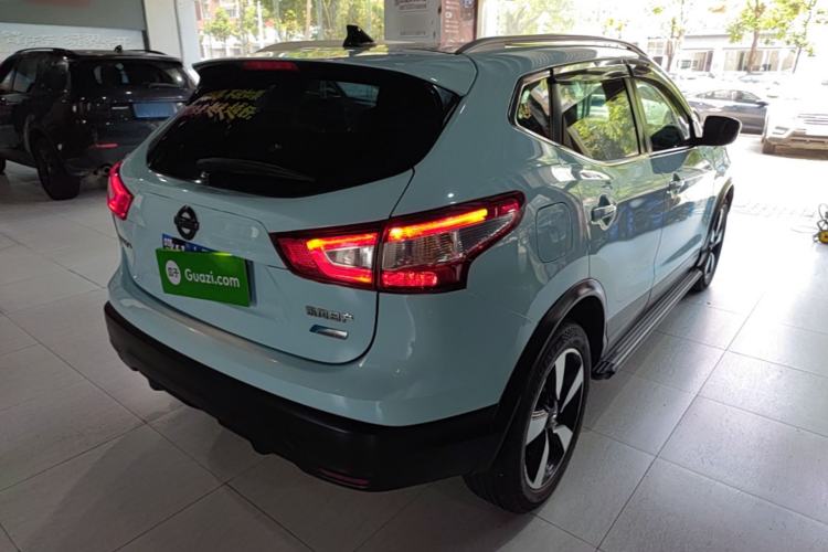 Used Nissan Qashqai 2017 2.0L CVT Smart Enjoyment Version China V Standard Rear Right 45 Deg