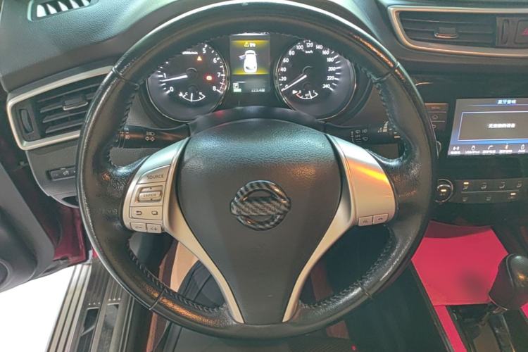 Used Nissan Qashqai 2017 2.0L CVT Smart Enjoyment Version China V Standard Steering Wheel