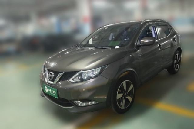 Used Nissan Qashqai 2017 2.0L CVT Smart Enjoyment Version China V Standard