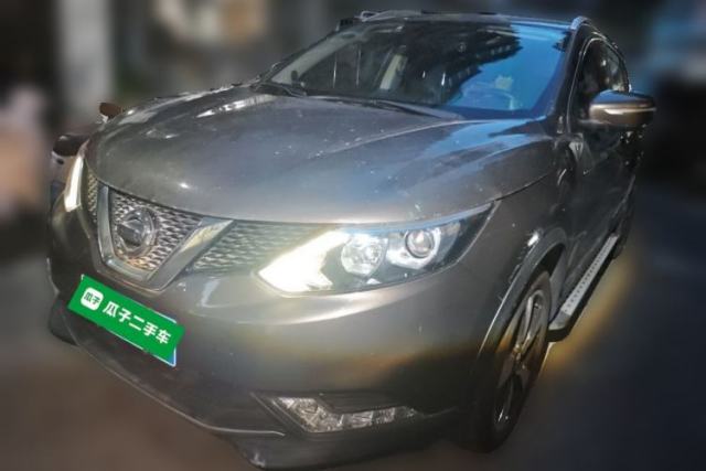 Used Nissan Qashqai 2017 2.0L CVT Smart Enjoyment Version China V Standard