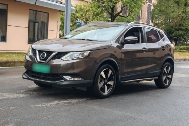 Used Nissan Qashqai 2017 2.0L CVT Smart Enjoyment Version China VI Standard