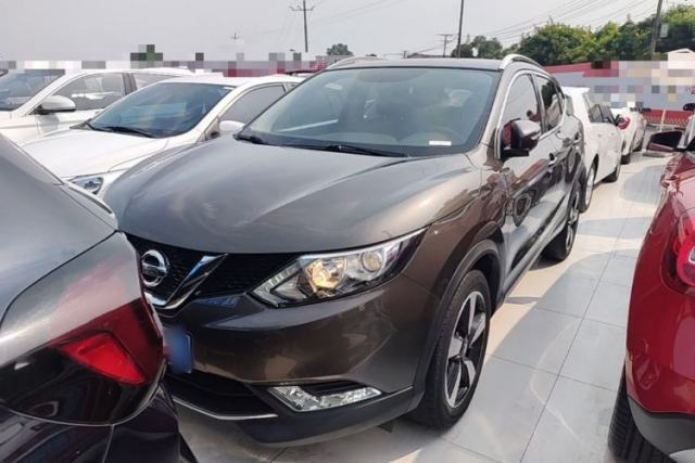 Used Nissan Qashqai 2017 2.0L CVT Smart Enjoyment Version China V Standard