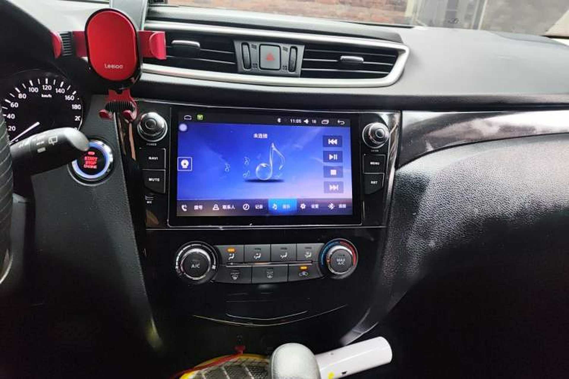 Used Nissan Qashqai 2017 2.0L CVT Elite Edition China V Standard Audio And AC Panel