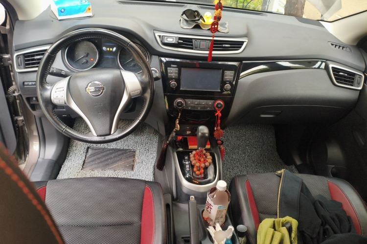 Used Nissan Qashqai 2017 2.0L CVT Luxury Edition China V Standard Center Console