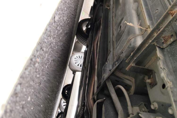 Used Nissan Qashqai 2017 2.0L CVT Smart Enjoyment Version China V Standard Chassis Rear Left