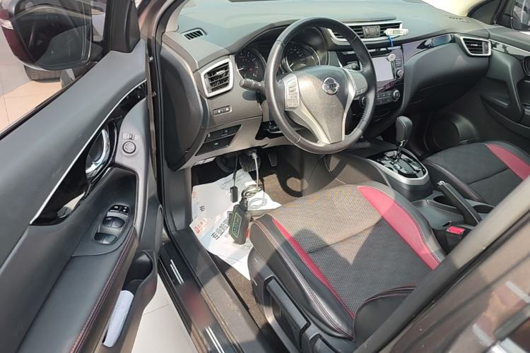 Used Nissan Qashqai 2017 2.0L CVT Smart Enjoyment Version China V Standard Driver Seat