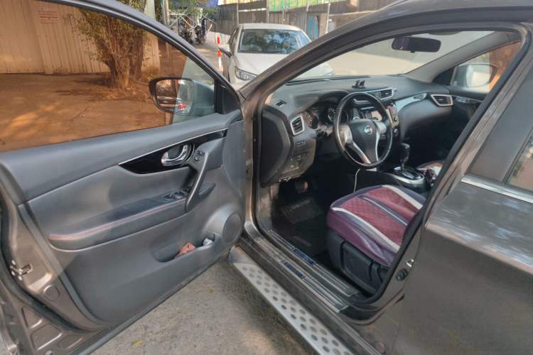 Used Nissan Qashqai 2017 2.0L CVT Luxury Edition China V Standard Driver Seat