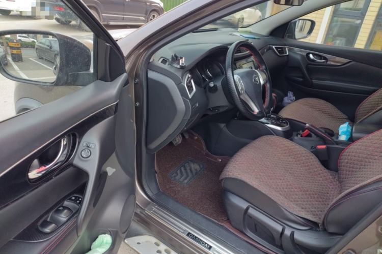 Used Nissan Qashqai 2017 2.0L CVT Luxury Edition China VI Standard Driver Seat