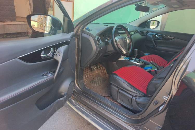 Used Nissan Qashqai 2017 2.0L CVT Luxury Edition China V Standard Driver Seat