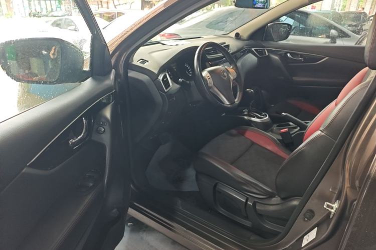 Used Nissan Qashqai 2017 2.0L CVT Smart Enjoyment Version China V Standard Driver Seat