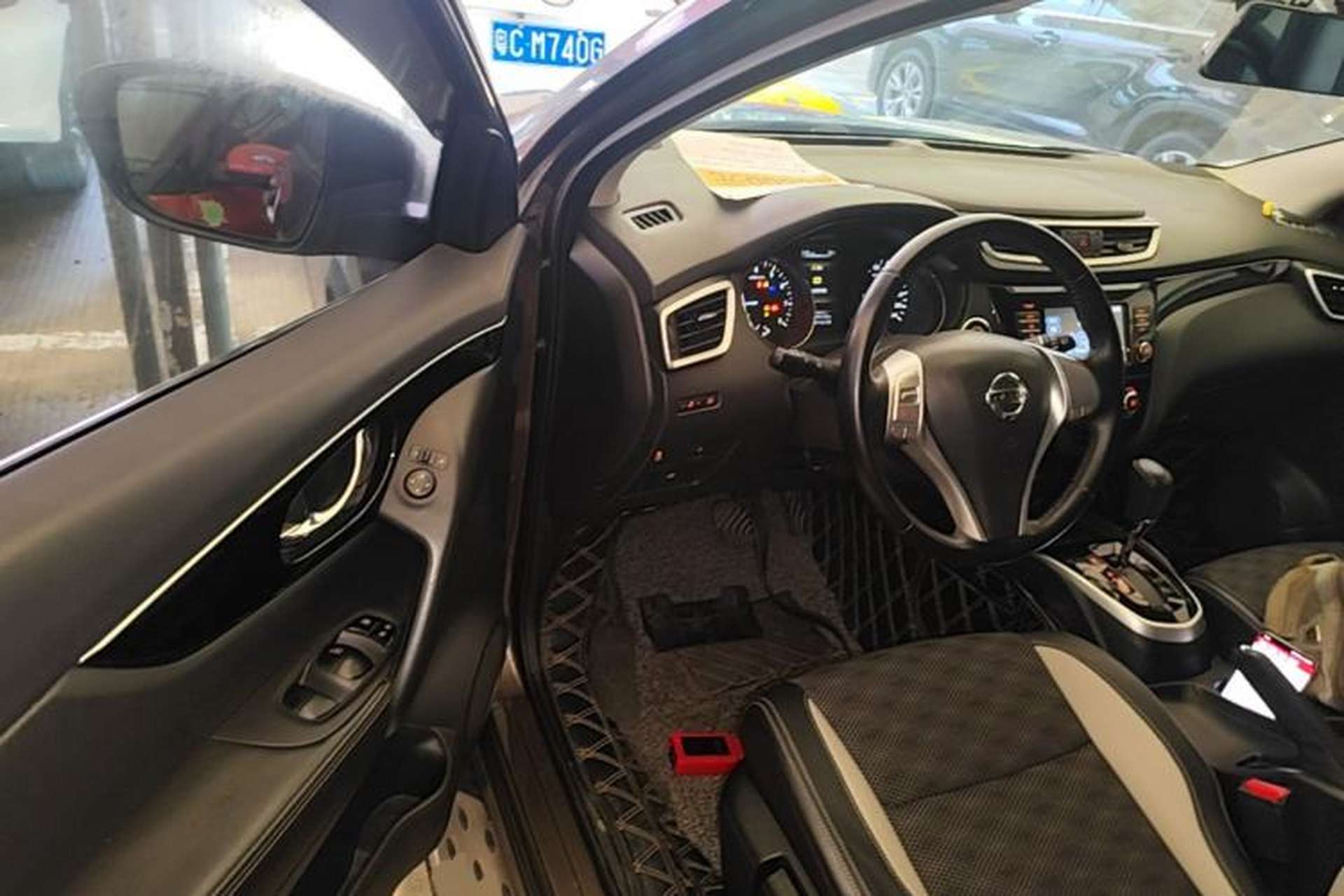 Used Nissan Qashqai 2017 2.0L CVT Luxury Edition China V Standard Driver Seat