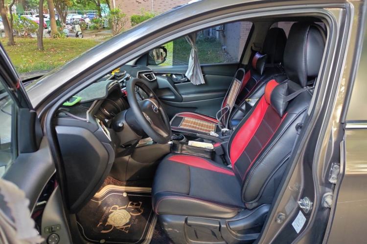 Used Nissan Qashqai 2017 2.0L CVT Smart Enjoyment Version China V Standard Driver Seat