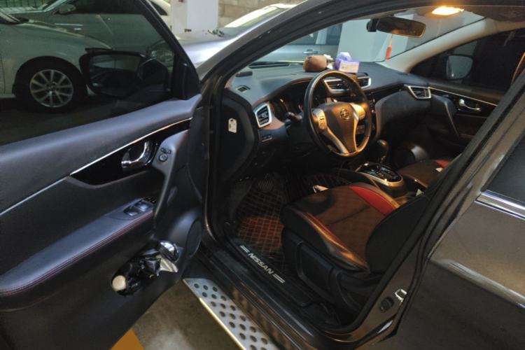 Used Nissan Qashqai 2017 2.0L CVT Smart Enjoyment Version China VI Standard Driver Seat