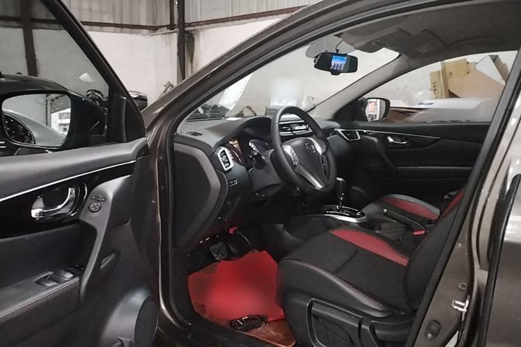 Used Nissan Qashqai 2017 2.0L CVT Smart Enjoyment Version China V Standard Driver Seat