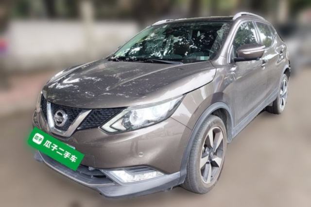 Used Nissan Qashqai 2017 2.0L CVT Flagship Edition China V Standard
