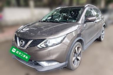 Used Nissan Qashqai 2017 2.0L CVT Flagship Edition China V Standard