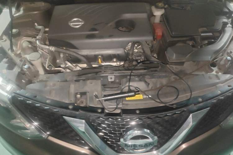 Used Nissan Qashqai 2017 2.0L CVT Smart Enjoyment Version China V Standard Engine Bay