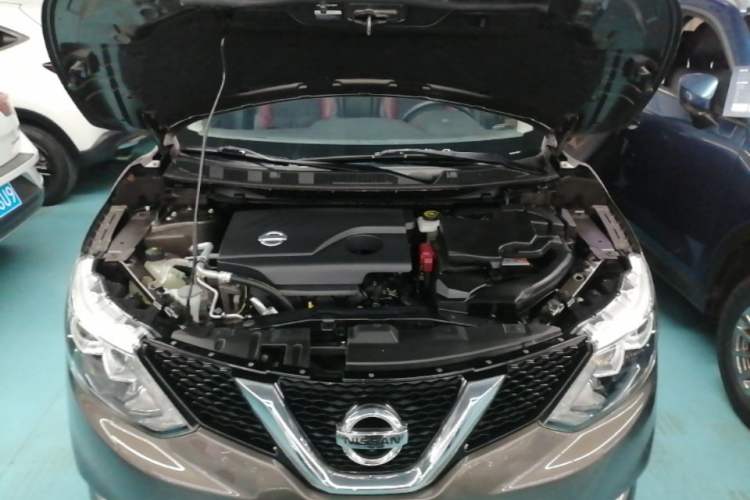 Used Nissan Qashqai 2017 2.0L CVT Luxury Edition China V Standard Engine Bay