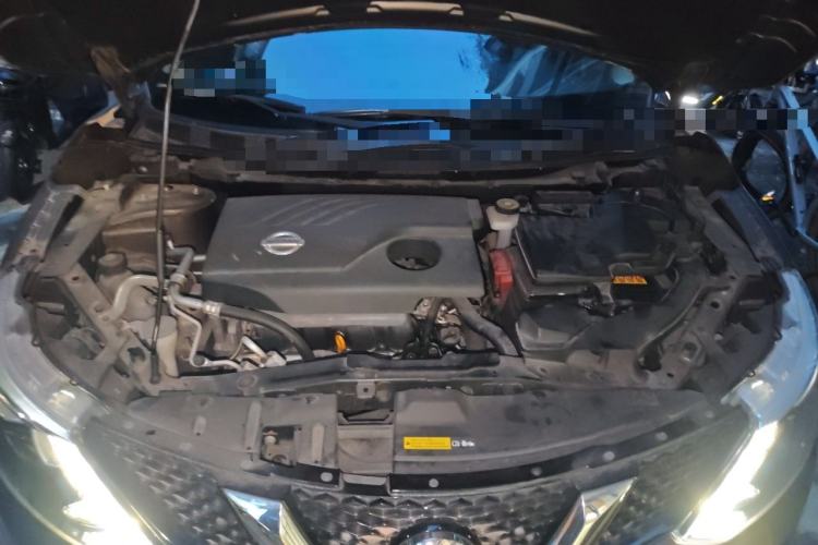 Used Nissan Qashqai 2017 2.0L CVT Smart Enjoyment Version China V Standard Engine Bay